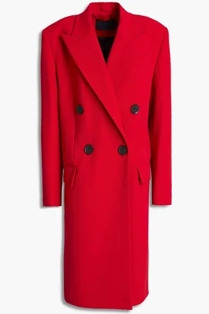 Proenza Schouler Double-breasted woven coat