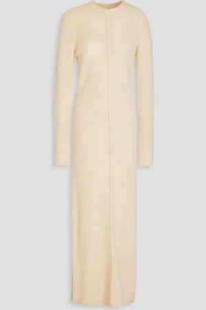 Loulou Studio Cashmere-blend maxi dress - White