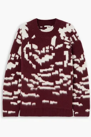 Gauchere Intarsia wool sweater