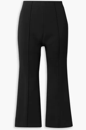 ATM Anthony Thomas Melillo Cropped stretch-ponte flared pants