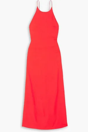 Gauchere Crepe maxi dress