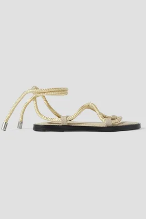 RAG&BONE Infinity woven sandals - White