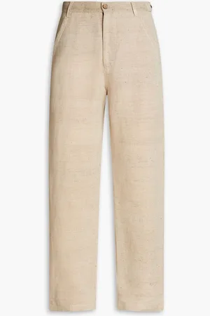 SMR Days Jumeirah Donegal bamboo-blend pants - Neutral