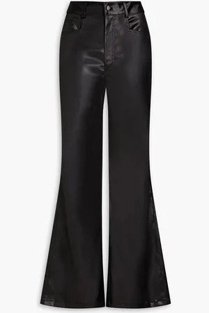 GAUGE81 Athy faux leather flared pants
