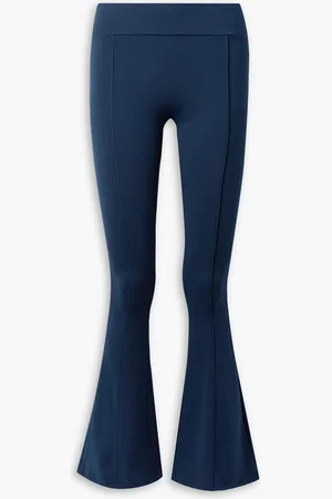 LIVE THE PROCESS Luna stretch-jersey flared pants - Blue
