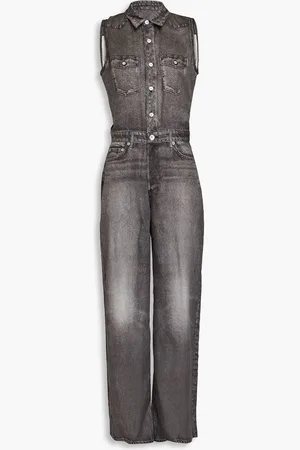 RAG&BONE Printed TENCEL™-jersey jumpsuit