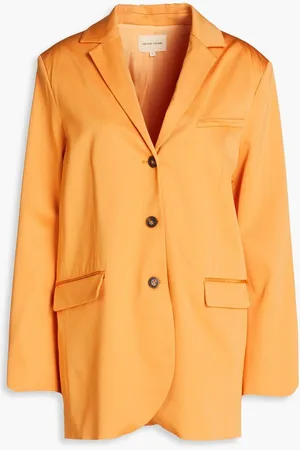 Loulou Studio Sund satin blazer