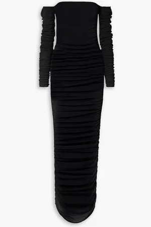 Altuzarra Trikera off-the-shoulder ruched stretch-jersey maxi dress