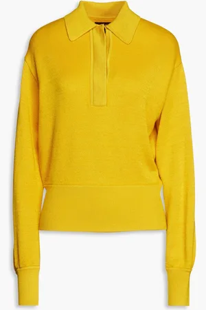 Isabel Marant Heron wool-blend polo sweater