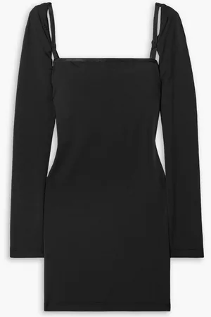 Alexander Wang Stretch-jersey mini dress