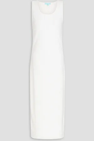 Melissa Odabash Hailey cutout crochet-knit