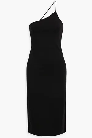 RAG&BONE Irina one-shoulder stretch-jersey midi dress