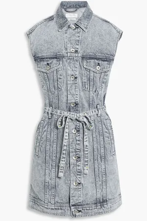 RAG&BONE Trucker denim mini dress