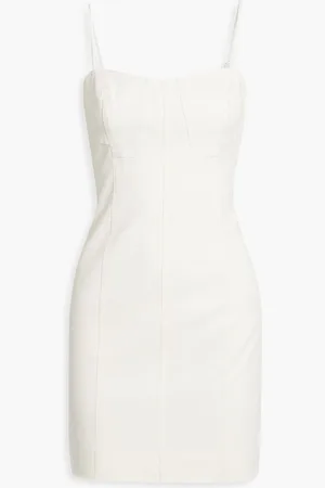 Derek Lam Denim mini dress - White