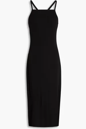 James Perse Stretch-jersey midi dress