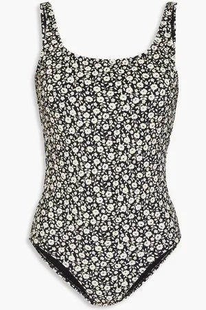 Tory Burch Floral-print swimsuit