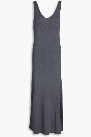 REMAIN Birger Christensen Olissa ribbed-knit midi dress
