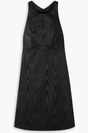 BRANDON MAXWELL Moire mini dress