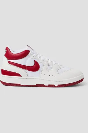 Nike Mac Attack leather and mesh sneakers