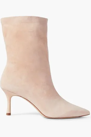 RAG&BONE Brea suede ankle boots - Pink
