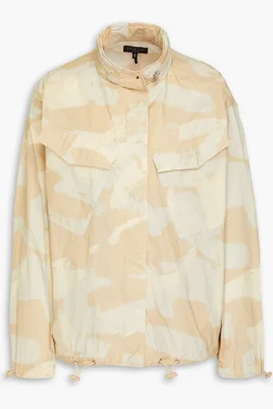 RAG&BONE Darian camouflage-print shell jacket - Neutral