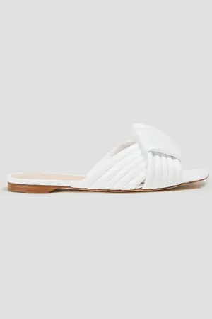 Rupert Sanderson Knotted leather sandals
