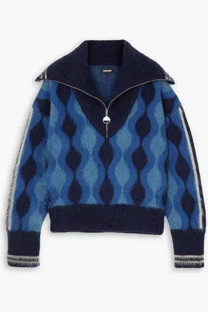 Ahluwalia Intarsia knitted sweater