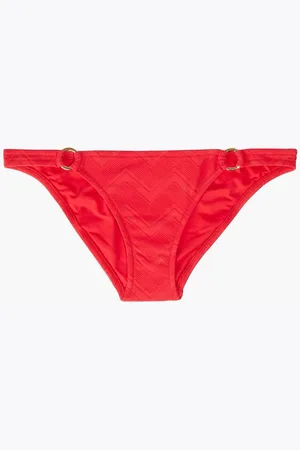 Melissa Odabash Montenegro stretch-jacquard low-rise bikini briefs