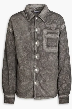 JOHN ELLIOTT Scout cotton overshirt - Gray