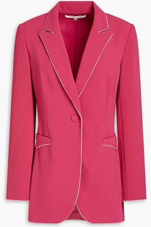 Diane von Furstenberg Frankie crepe blazer - Pink