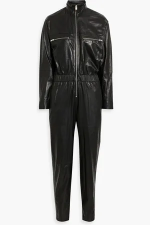 IRO Ikaraz leather jumpsuit