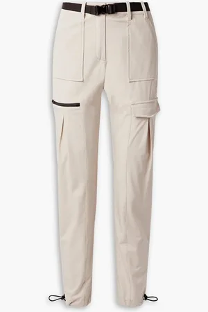Erin Snow Terra stretch-shell tapered pants - Neutral