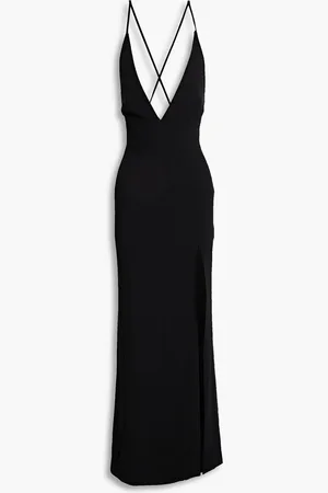 Nicholas Crepe maxi dress