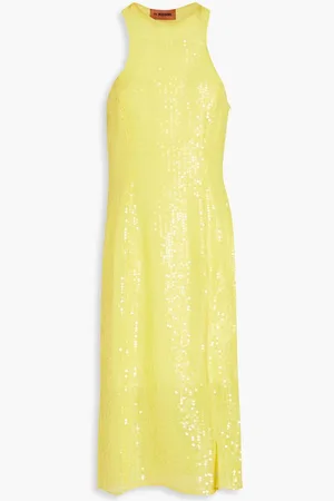 Missoni Sequin-embellished silk dress