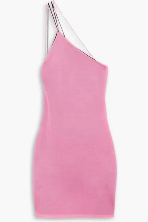GAUGE81 Sebeta one-shoulder knitted mini dress