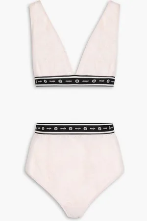 Maje Lace triangle bra - Pink