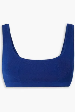 Jason Wu Ribbed stretch-knit bra top