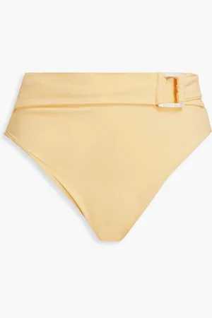ONIA Anais high-rise bikini briefs - Yellow