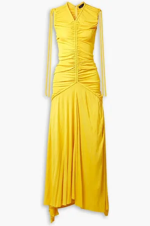 Proenza Schouler Ruched jersey maxi dress