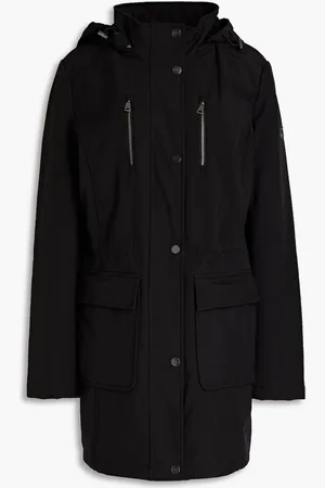 DKNY Shell hooded parka