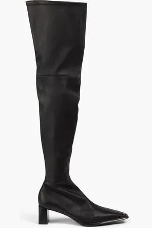 Alexander Wang Aldrich leather thigh boots