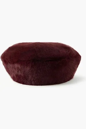 EUGENIA KIM Mishka faux fur beret