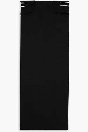 DION LEE Crepe maxi skirt