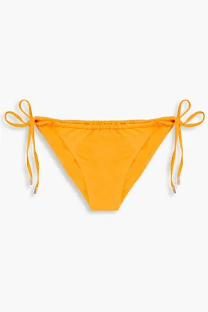 Melissa Odabash Egypt ruched low-rise bikini briefs