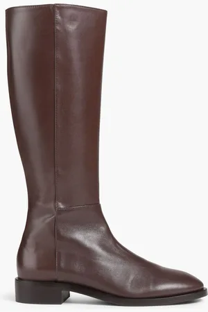 Stuart Weitzman Keelan leather knee boots - Brown
