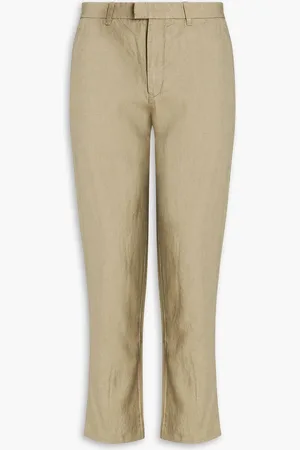 RAG&BONE Bedford linen chinos - Green