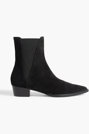 Frame Carson suede Chelsea boots