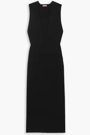 GAUGE81 Casar ribbed-knit midi dress