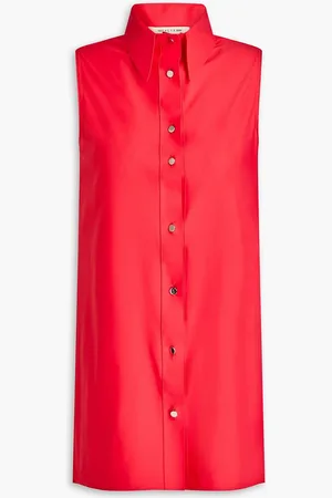 1017 ALYX 9SM Rea stretch mini shirt dress - Orange