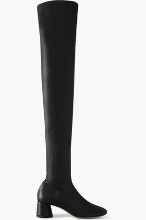 Proenza Schouler Glove leather over-the-knee boots